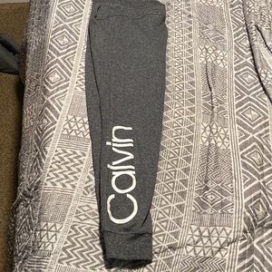Large Calvin Klein Joggers